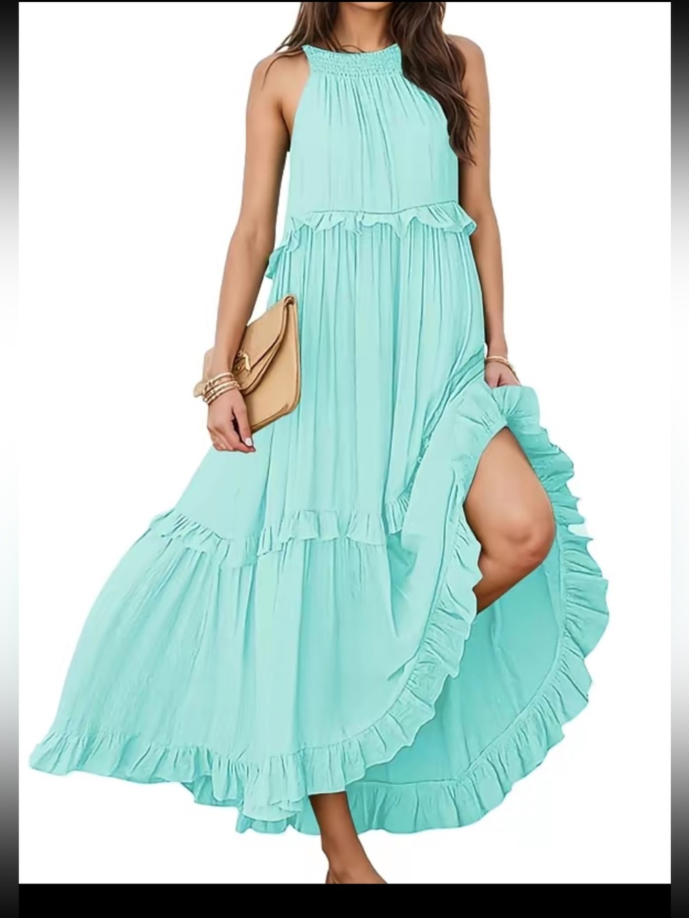 NEW W/ TAGS! ETCYY-US Women’s summer boho maxi dress